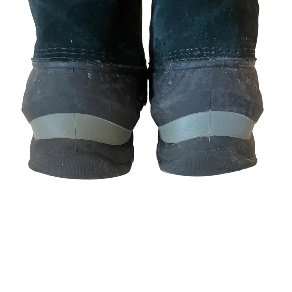 Sorel Black Winter Boots for Men 9